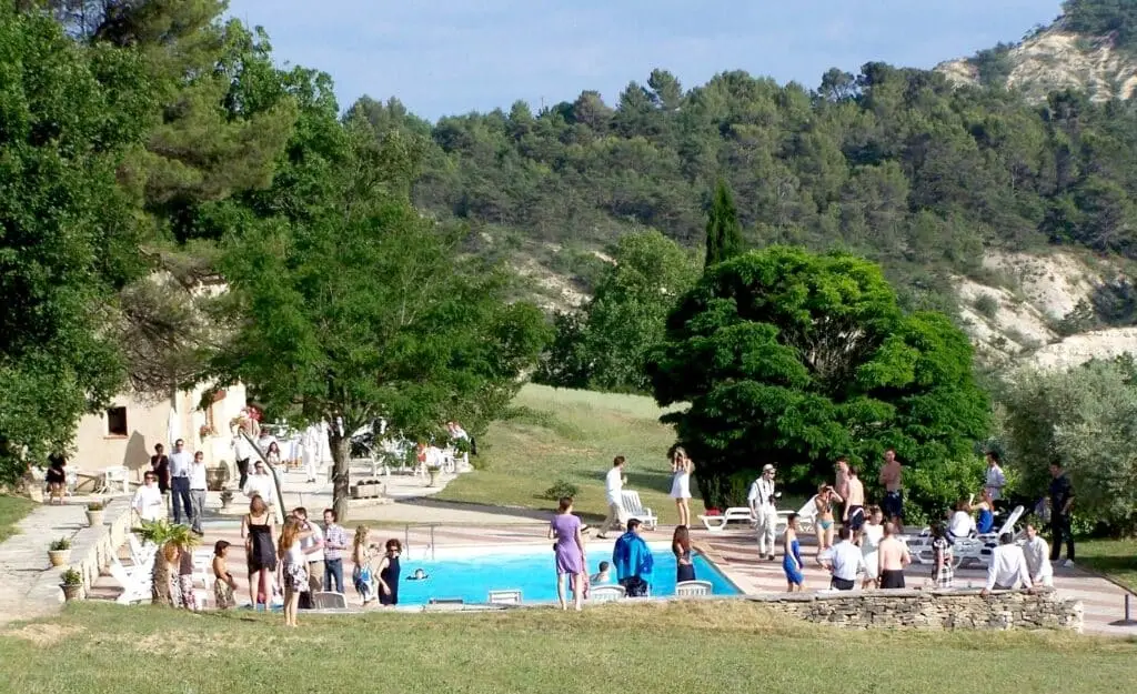 DOMAINE LA CHAPELLE: seminar venue in Haute-Provence