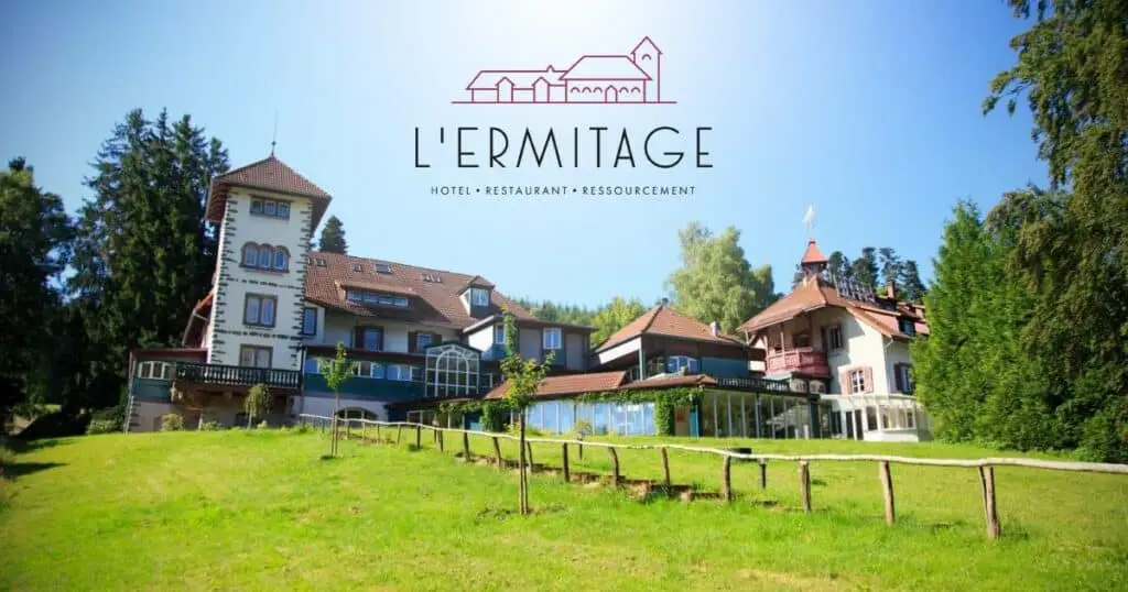 L&rsquo;Ermitage – Eco-hôtel et restaurant biologique