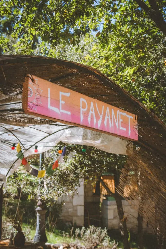 le payanet yoga retreat venue