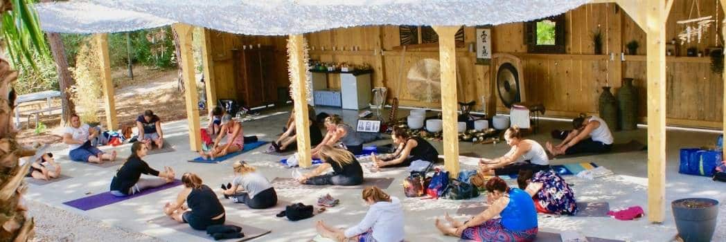 lieu de stage de yoga dans le gard