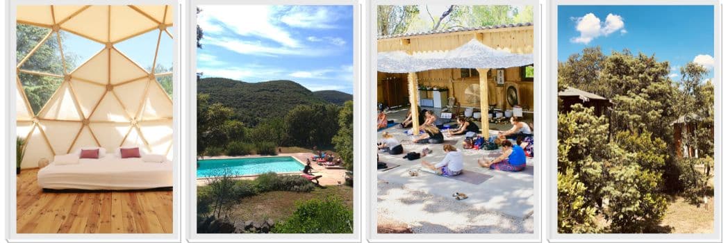 lieux de stage de yoga en Occitanie