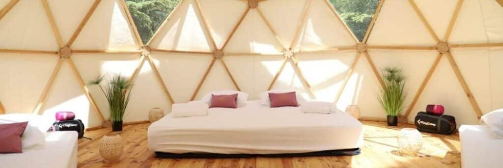 group gite for a wellbeing retreat