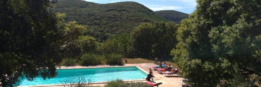 gite de groupe yoga en cévennes