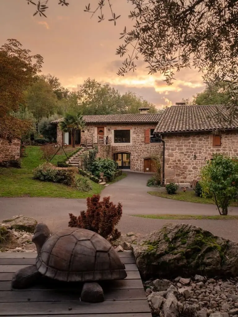 Le Clos du Régrillon: retreat venue between Valence and Lyon