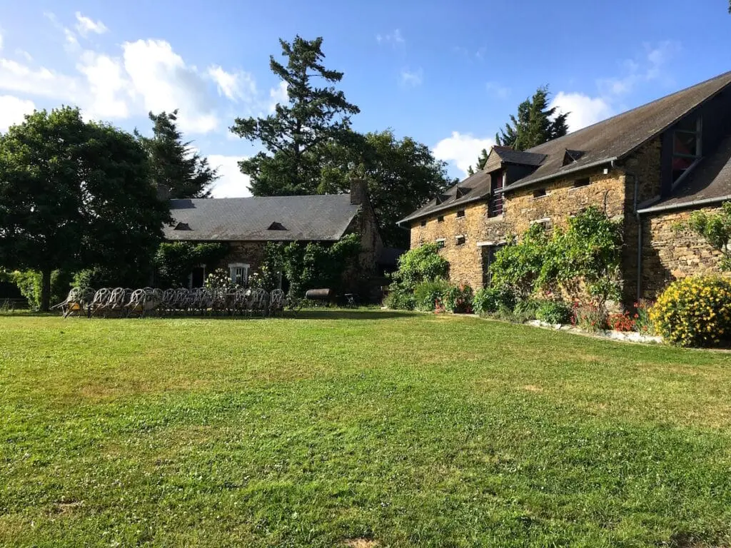 Le Logis des Aulnays en Maine & Loire