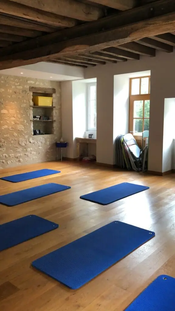 La Mésangerie, un espace de nature au bord de la Loire et au pied de Sancerre.