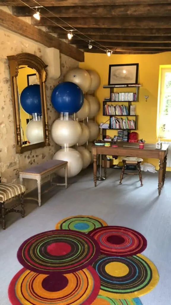 La Mésangerie, un espace de nature au bord de la Loire et au pied de Sancerre.