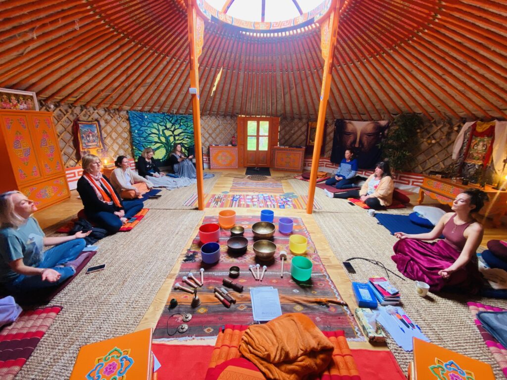 Le Jardin Zen du Quistillic in the heart of Brittany: Feng Shui training, spiritual retreats, team building, hire and exclusive use, a SACRED PLACE