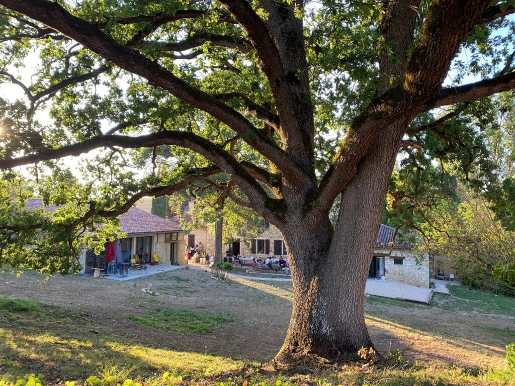 Domaine Shanaya in the Gers