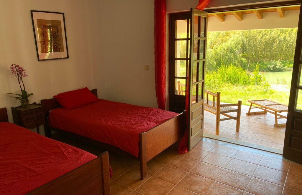 Bambu Parque: retreat venue in Portugal