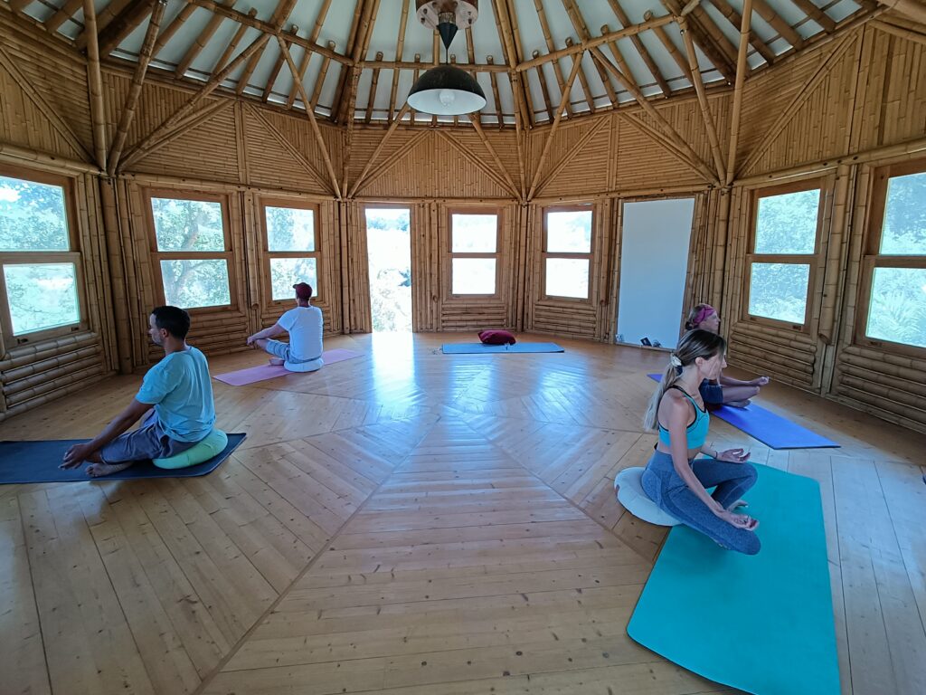 Bambu Parque: retreat venue in Portugal