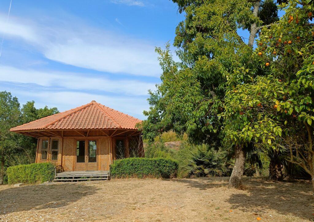 Bambu Parque: retreat venue in Portugal