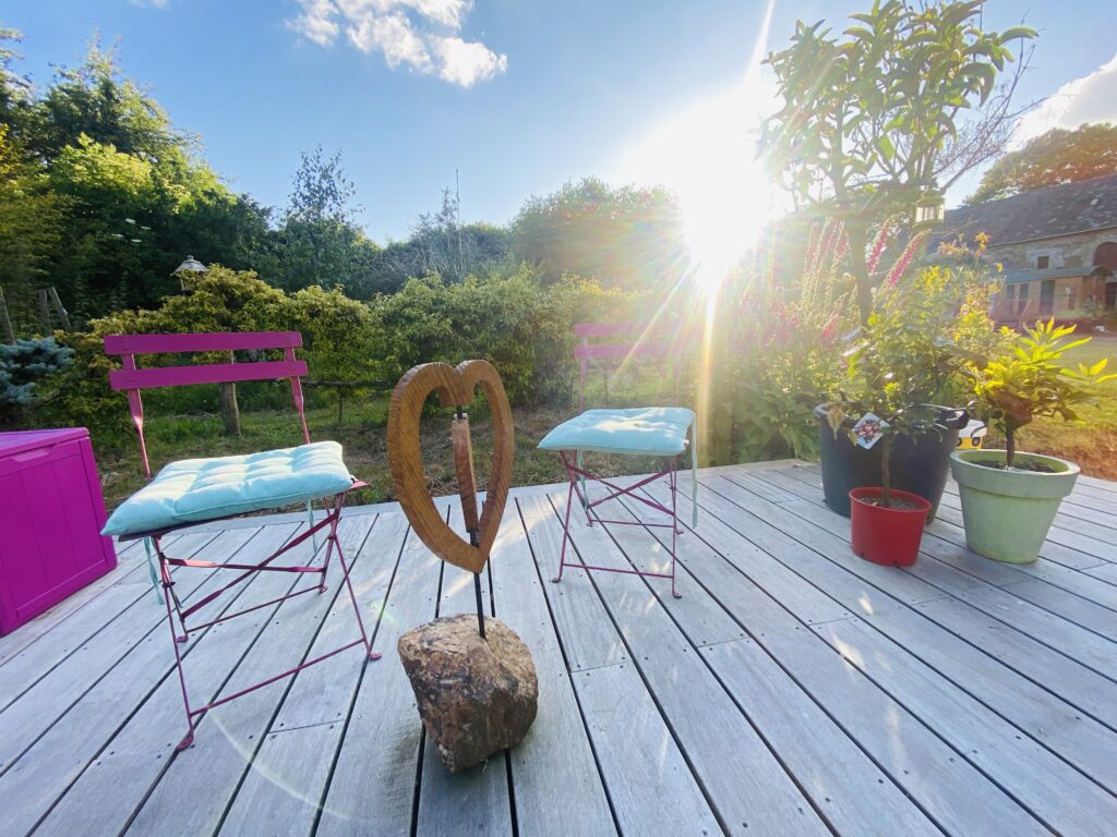 Le Jardin Zen du Quistillic in the heart of Brittany: Feng Shui training, spiritual retreats, team building, hire and exclusive use, a SACRED PLACE