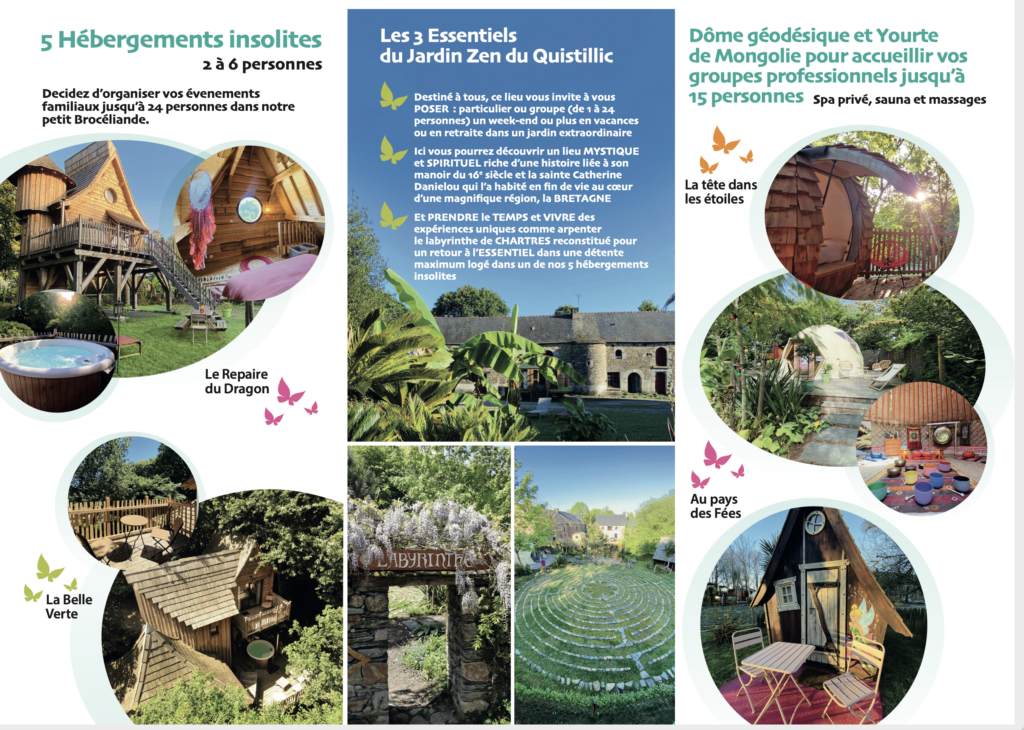 Le Jardin Zen du Quistillic in the heart of Brittany: Feng Shui training, spiritual retreats, team building, hire and exclusive use, a SACRED PLACE