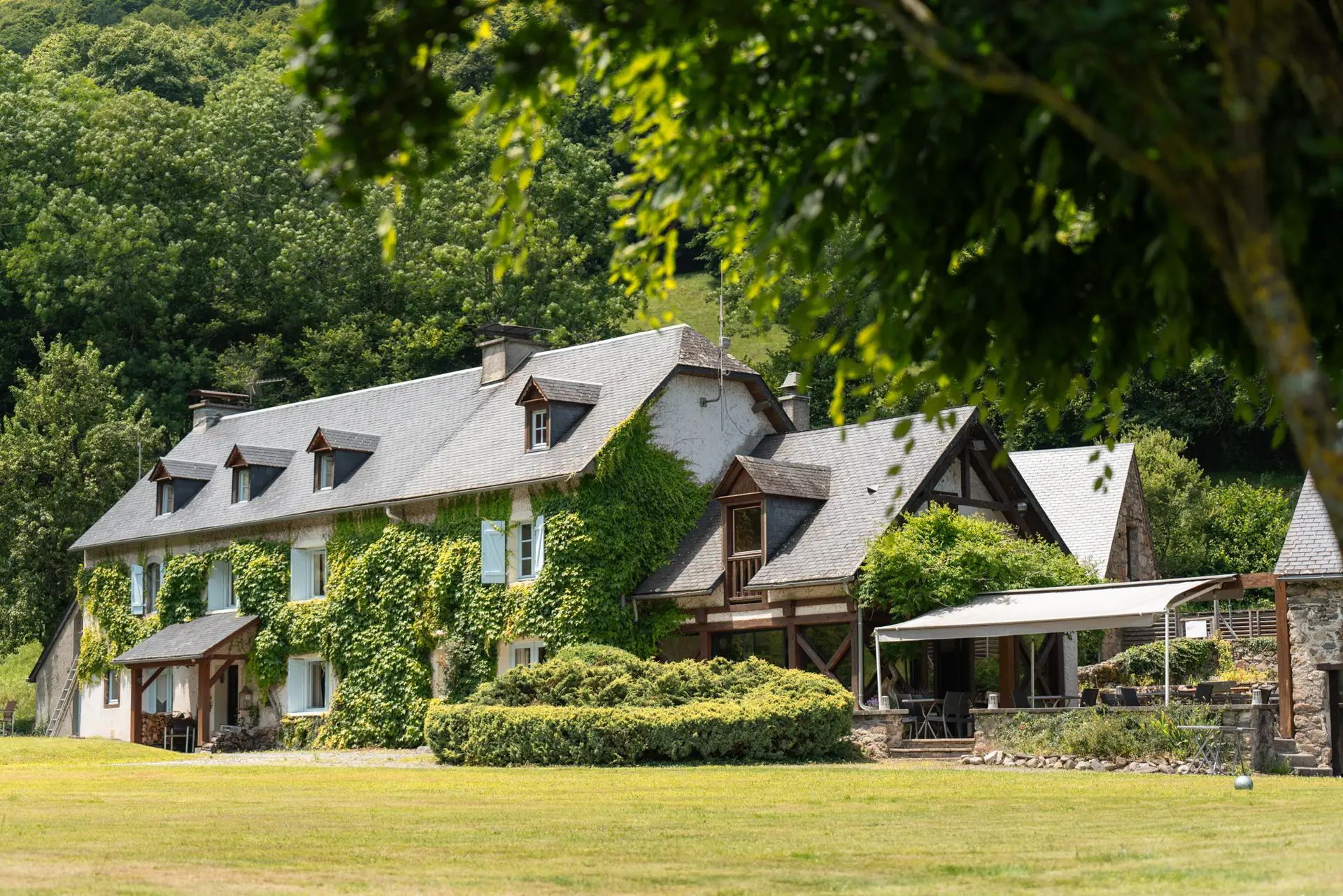 Le Domaine de Ramonjuan *** in Lesponne, Hautes-Pyrénées
