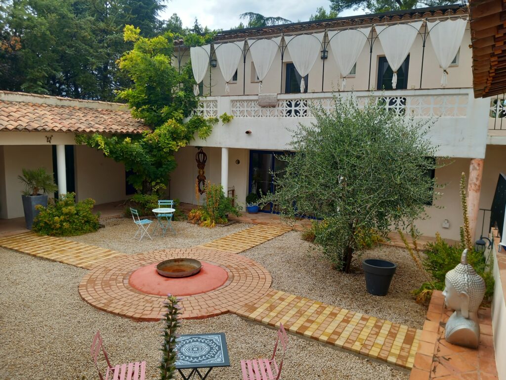 Le jardin de l’Eveil -84400- APT- Luberon
