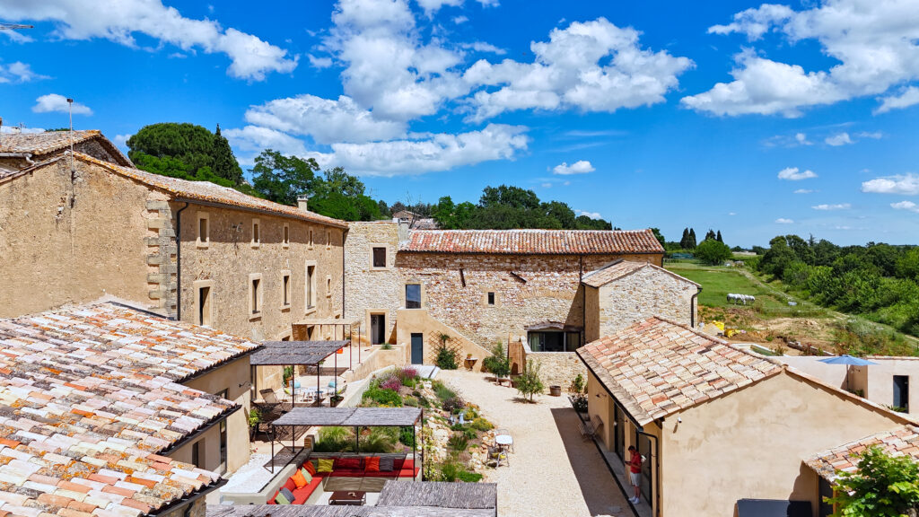 Bastide Aragon à moins de 15 min de Uzes dans le Gard