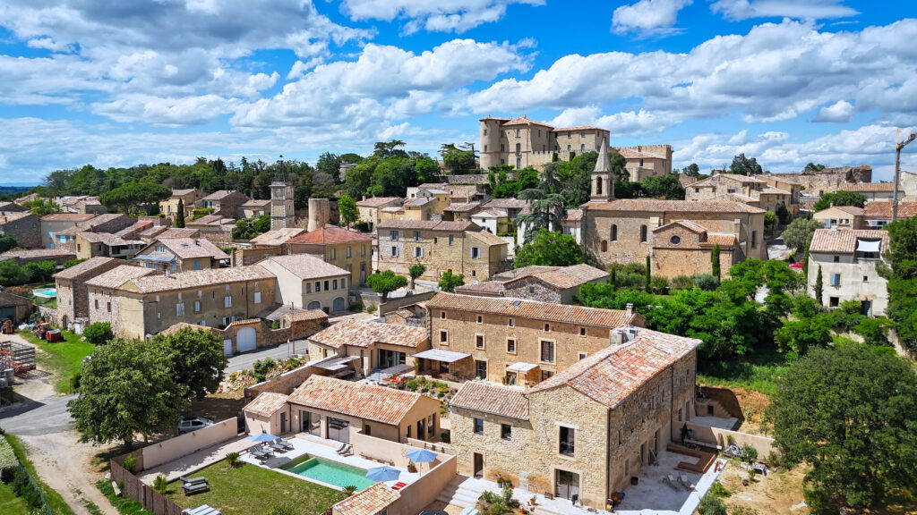 Bastide Aragon à moins de 15 min de Uzes dans le Gard