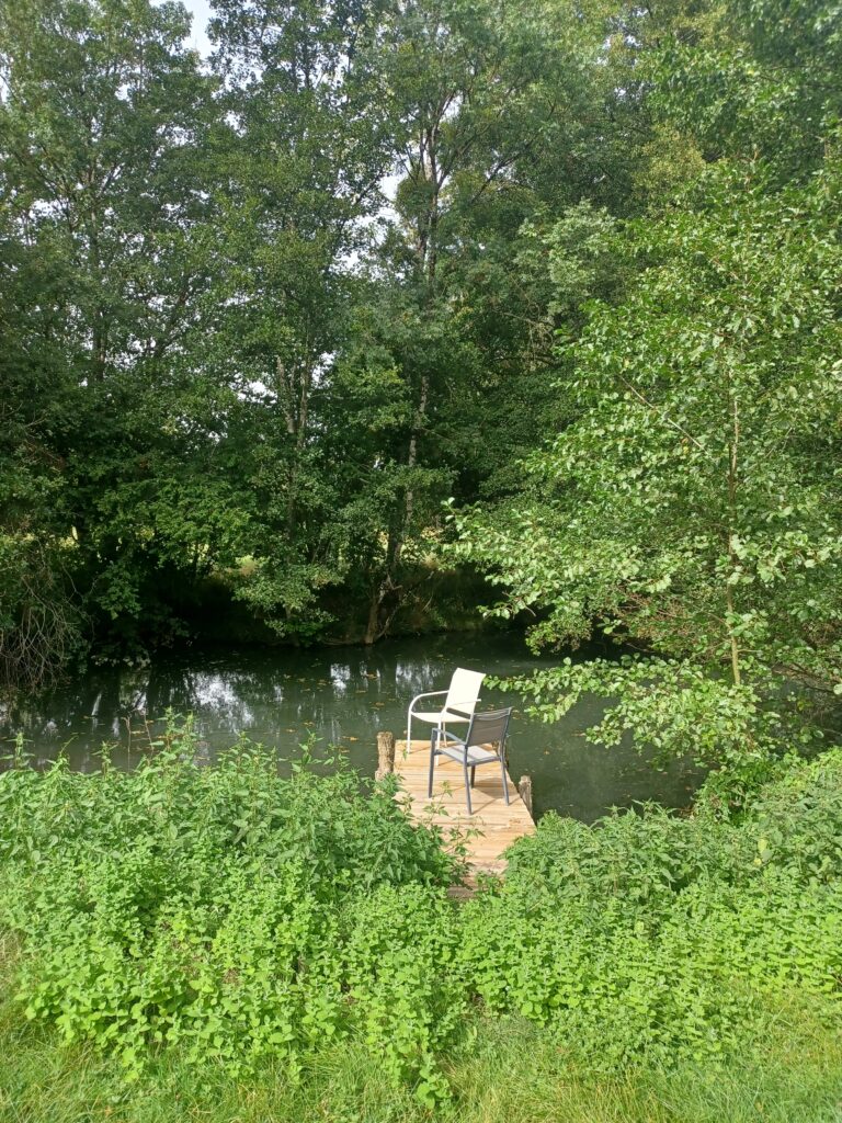 Le Moulin de Beaumont, countryside workshops and retreats in southern Touraine