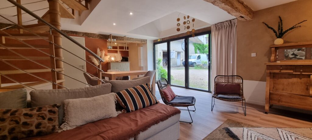 Le Moulin de Beaumont, countryside workshops and retreats in southern Touraine