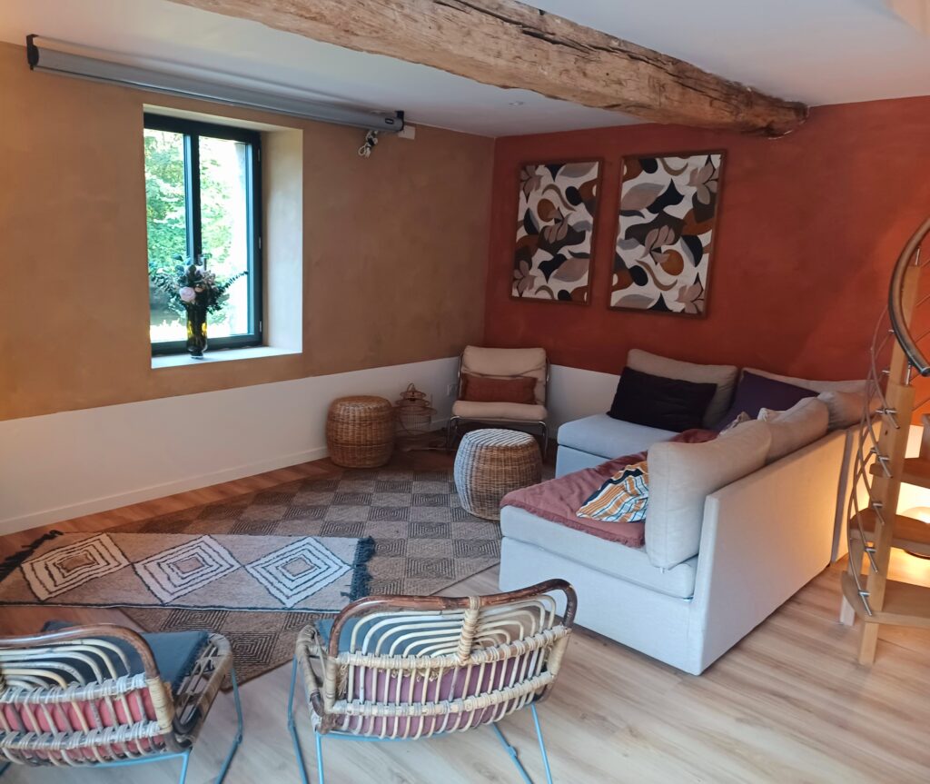 Le Moulin de Beaumont, countryside workshops and retreats in southern Touraine