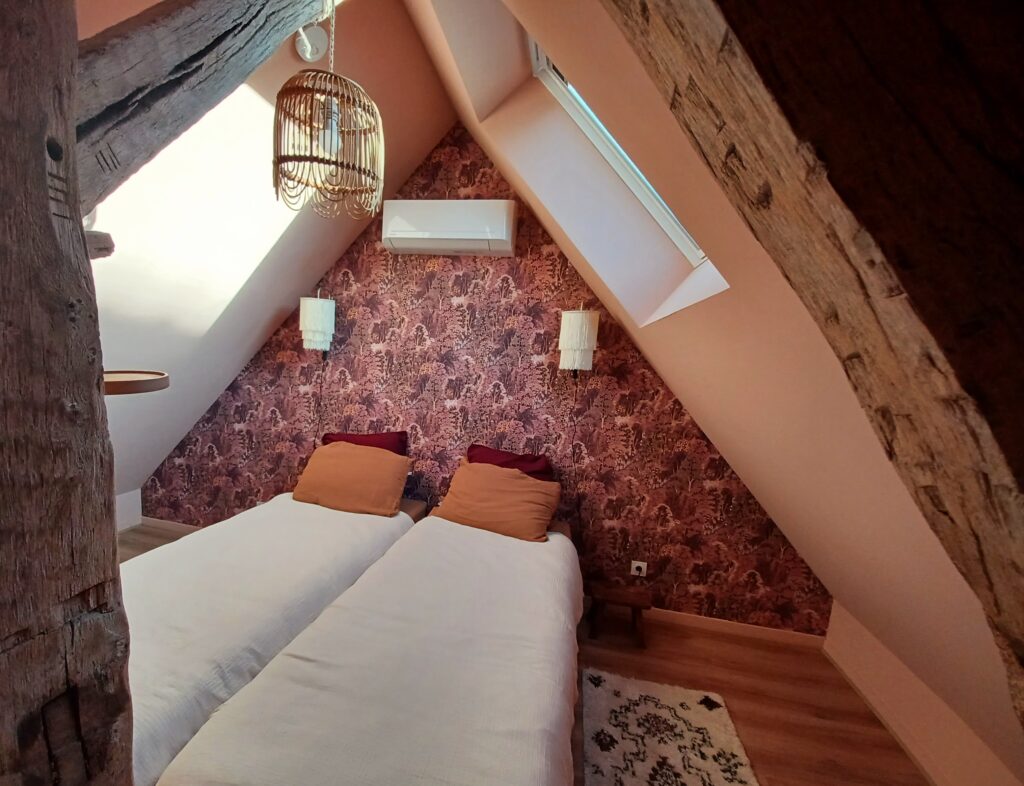 Le Moulin de Beaumont, countryside workshops and retreats in southern Touraine