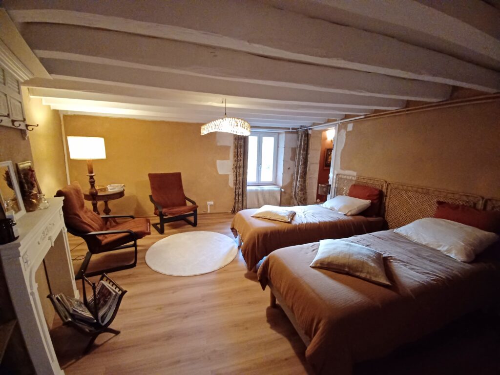 Le Moulin de Beaumont, countryside workshops and retreats in southern Touraine