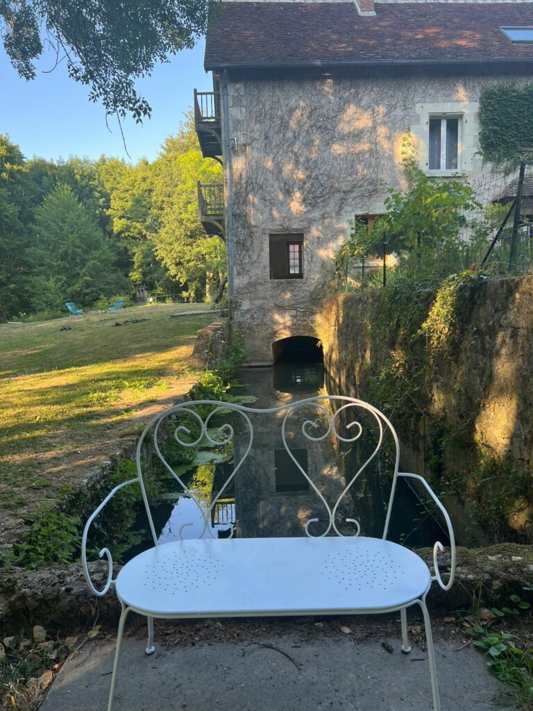 Le Moulin de Beaumont, countryside workshops and retreats in southern Touraine