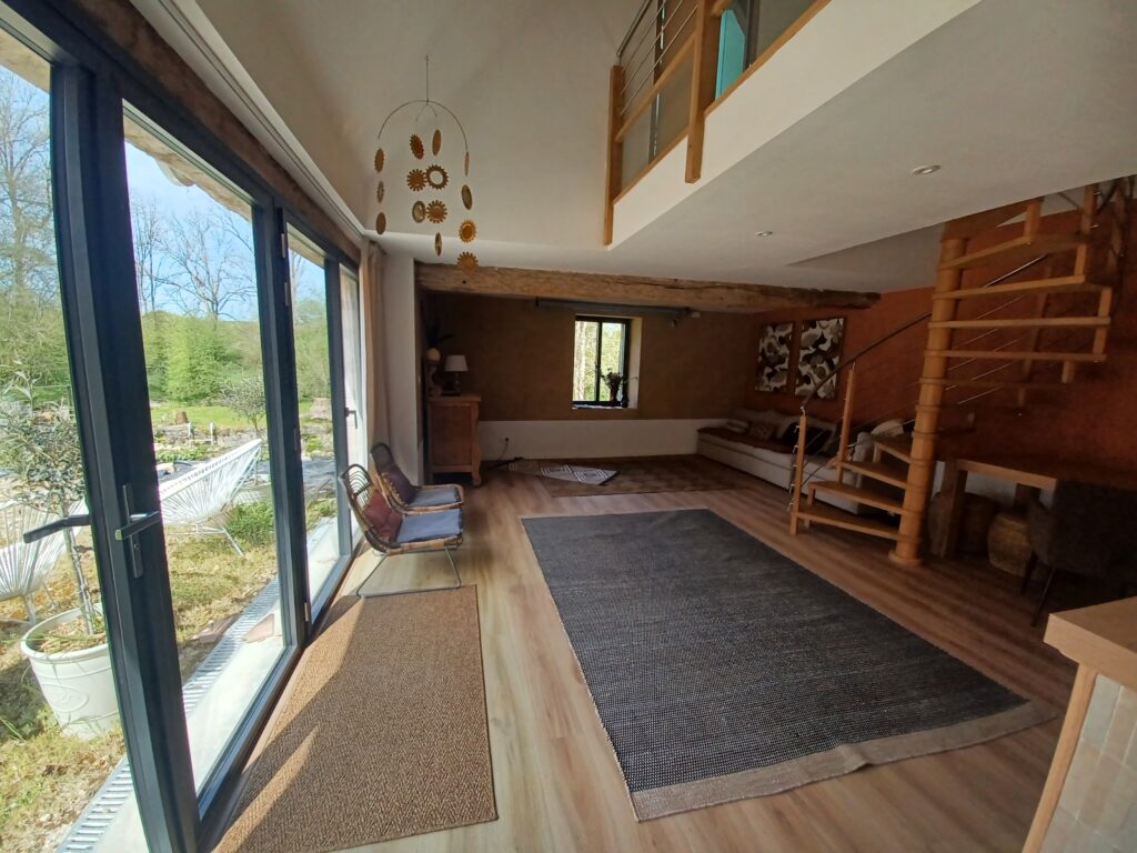 Le Moulin de Beaumont, countryside workshops and retreats in southern Touraine