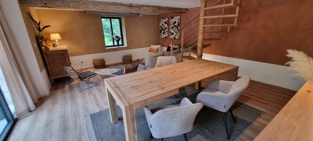 Le Moulin de Beaumont, countryside workshops and retreats in southern Touraine