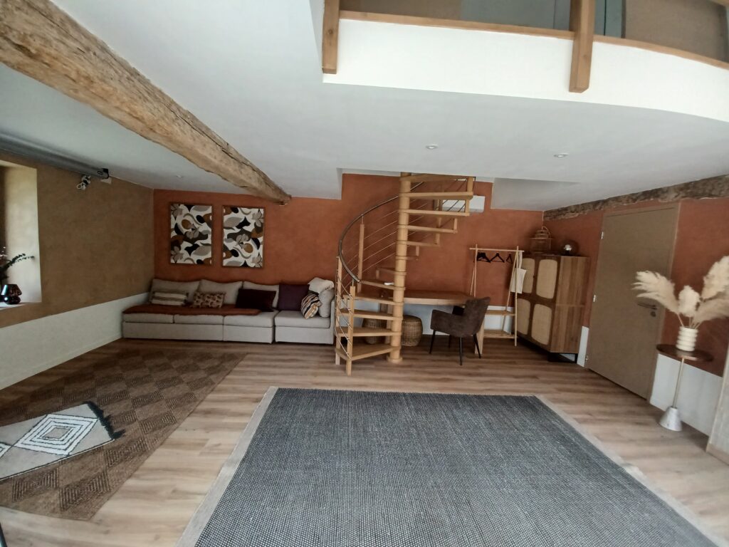 Le Moulin de Beaumont, countryside workshops and retreats in southern Touraine