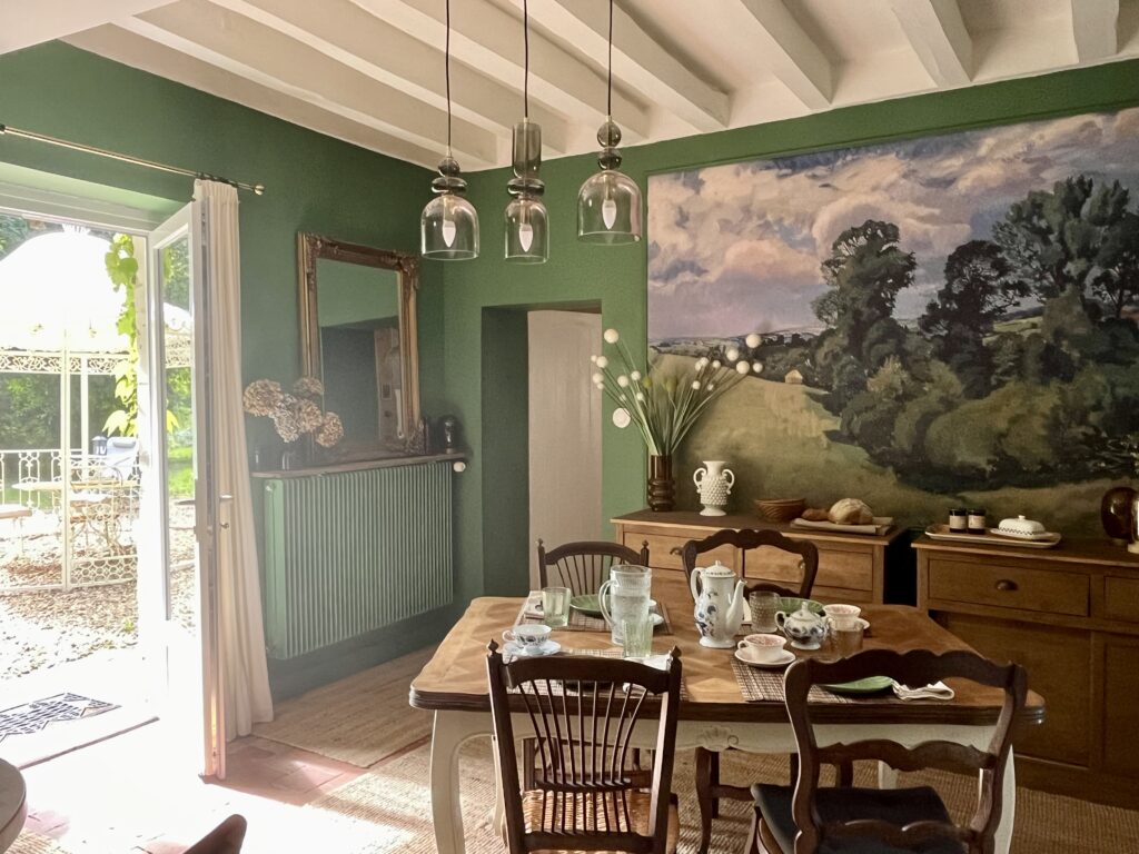 Le Moulin de Beaumont, countryside workshops and retreats in southern Touraine