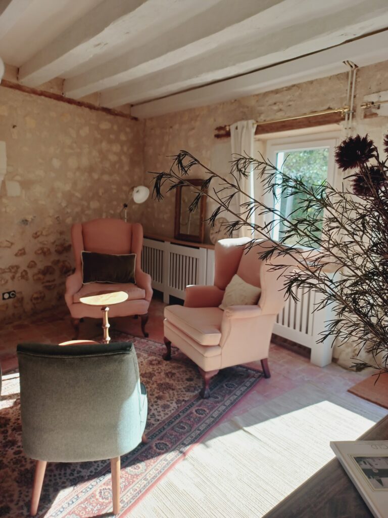 Le Moulin de Beaumont, countryside workshops and retreats in southern Touraine