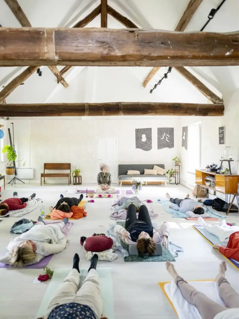 Robin des moulins: workshops and retreats in the countryside, 45 min from Paris