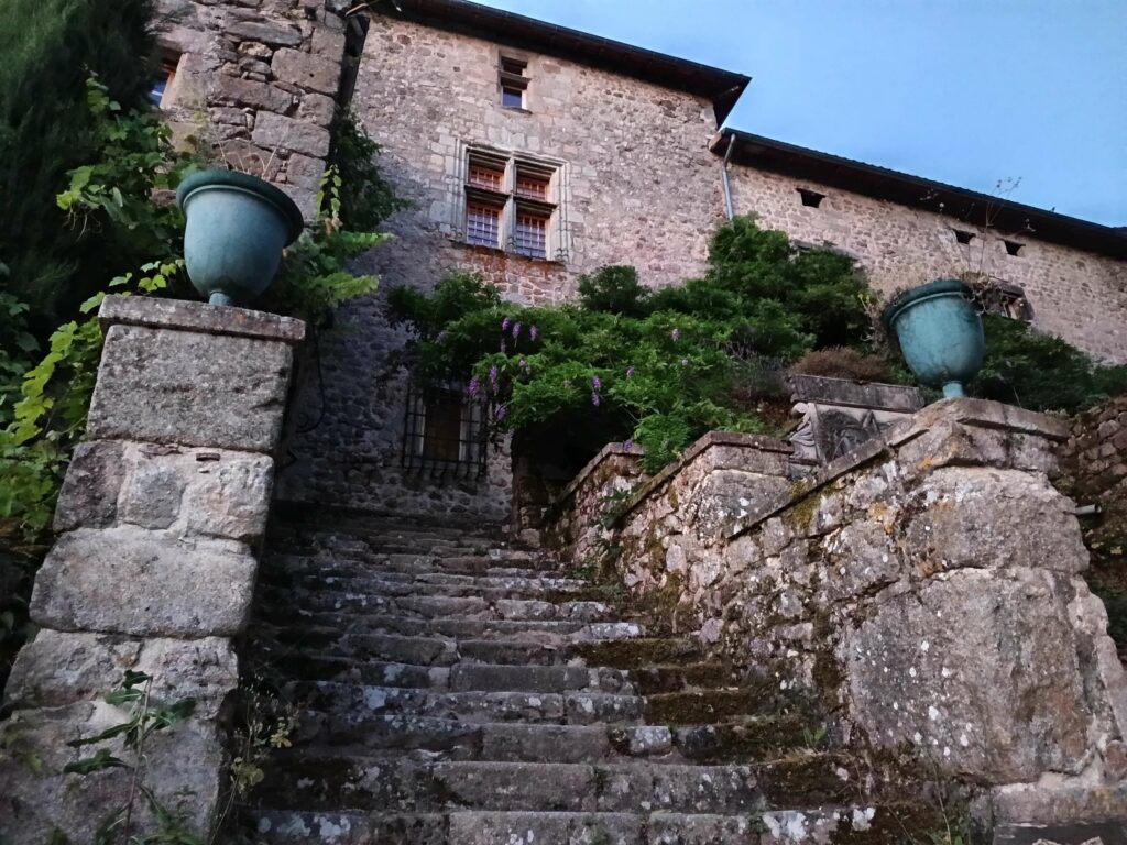 Château de Grozon en Ardèche