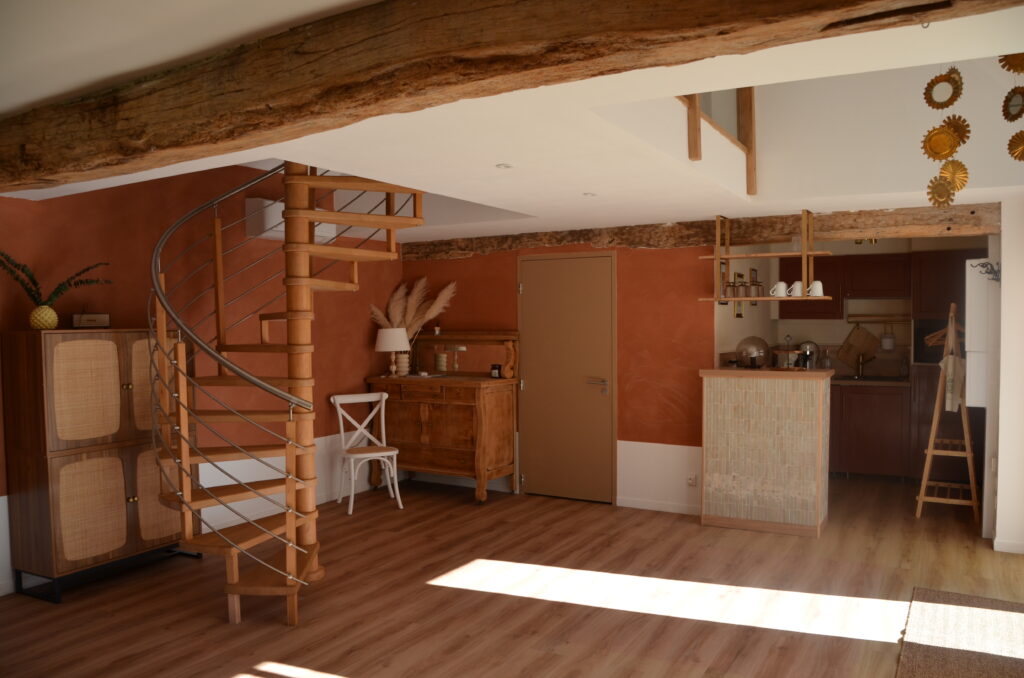 Le Moulin de Beaumont, countryside workshops and retreats in southern Touraine