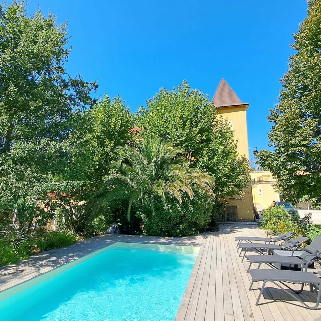 Le Château de Fenestrelle in the heart of Provence