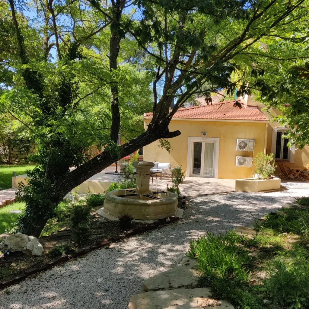 Le Château de Fenestrelle in the heart of Provence