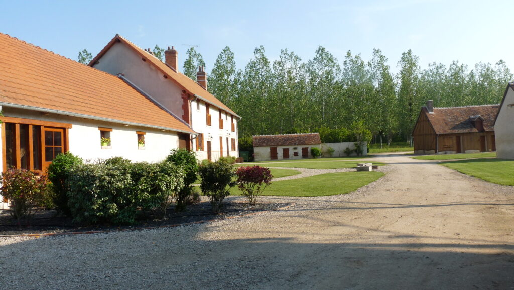 Les Blottières in Dhuizon (41, Loir-et-Cher)