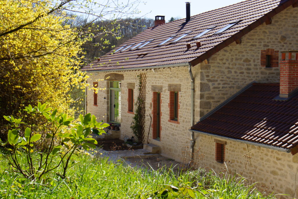 Maison Chalendeix, Limousin, Haute-Vienne, Plateau de Millevaches