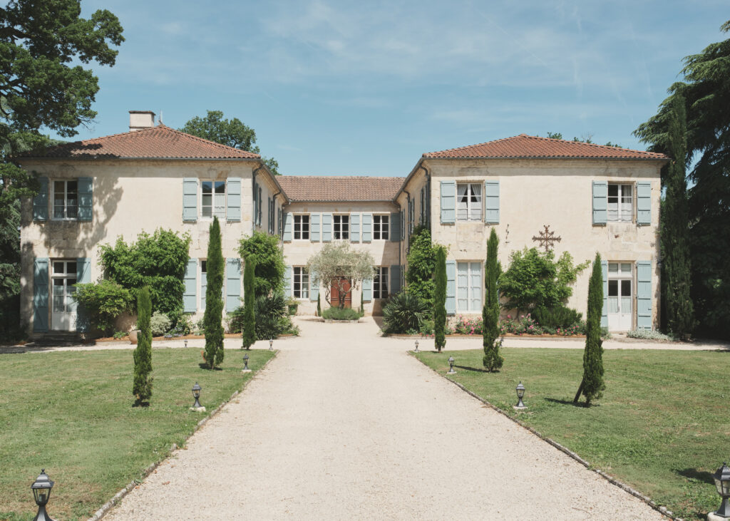 Chateau de Lassalle- Idyllic French château surrounded by rolling hills in South West France