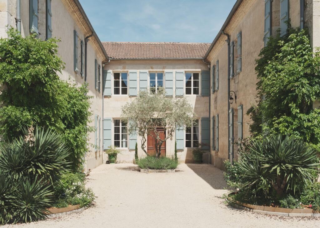 Chateau de Lassalle- Idyllic French château surrounded by rolling hills in South West France