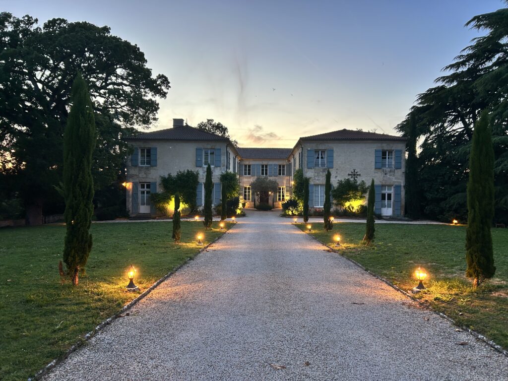 Chateau de Lassalle- Idyllic French château surrounded by rolling hills in South West France