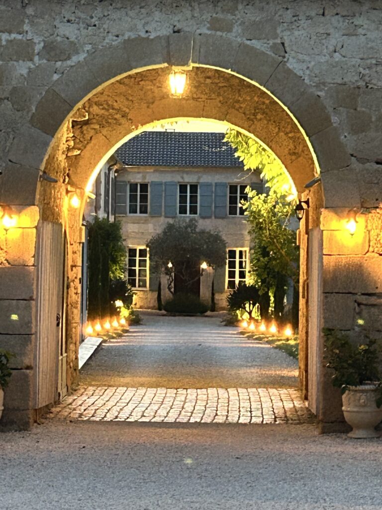 Chateau de Lassalle- Idyllic French château surrounded by rolling hills in South West France