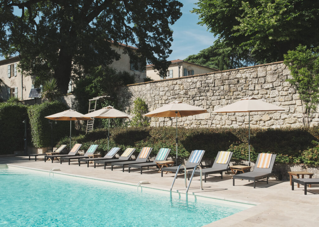 Chateau de Lassalle- Idyllic French château surrounded by rolling hills in South West France