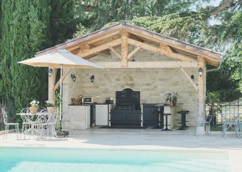 Chateau de Lassalle- Idyllic French château surrounded by rolling hills in South West France