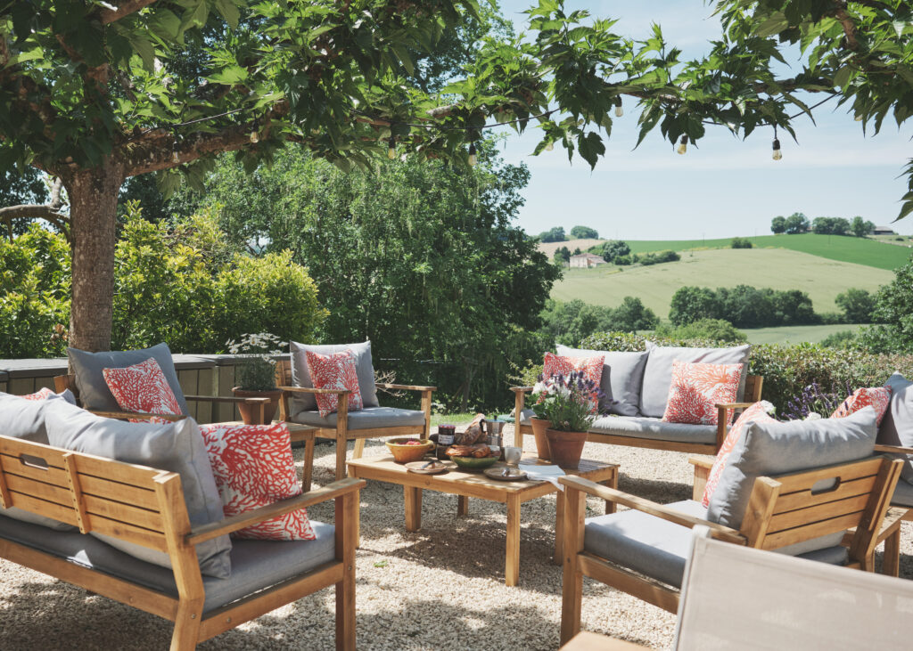 Chateau de Lassalle- Idyllic French château surrounded by rolling hills in South West France