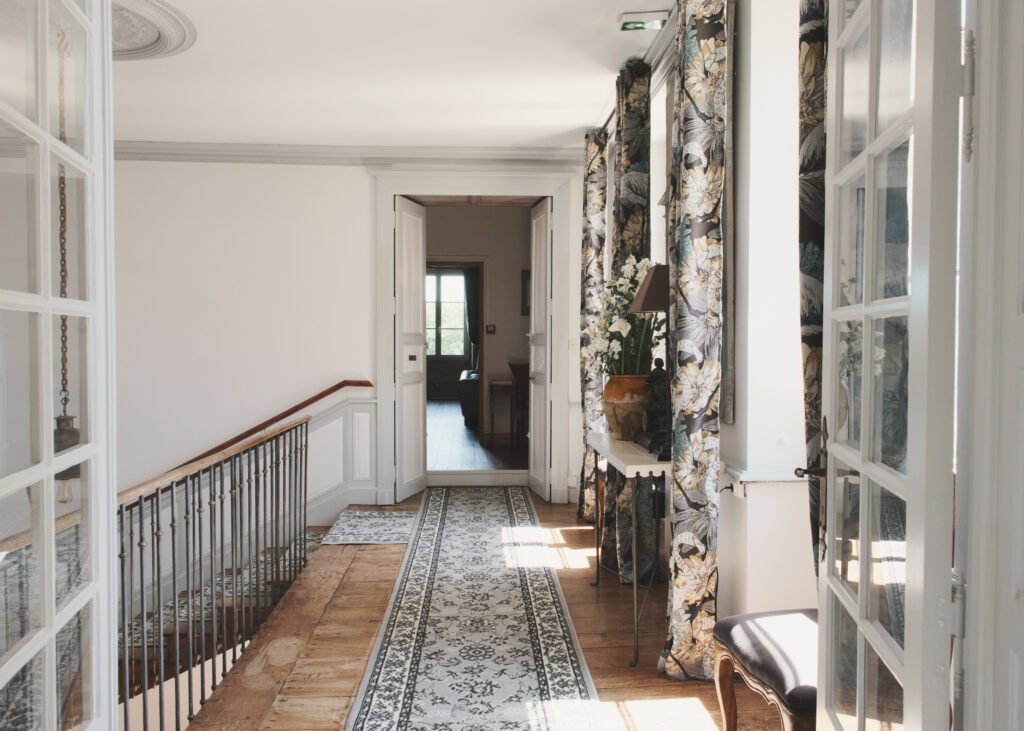 Chateau de Lassalle- Idyllic French château surrounded by rolling hills in South West France