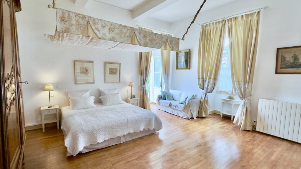 Chateau de Lassalle- Idyllic French château surrounded by rolling hills in South West France