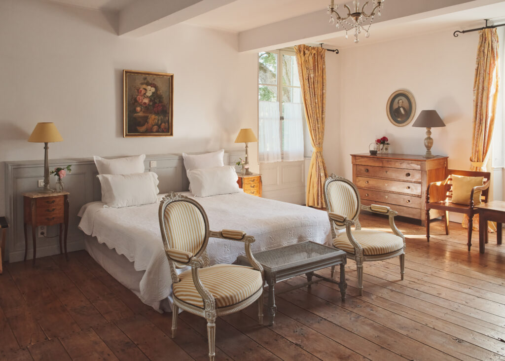 Chateau de Lassalle- Idyllic French château surrounded by rolling hills in South West France